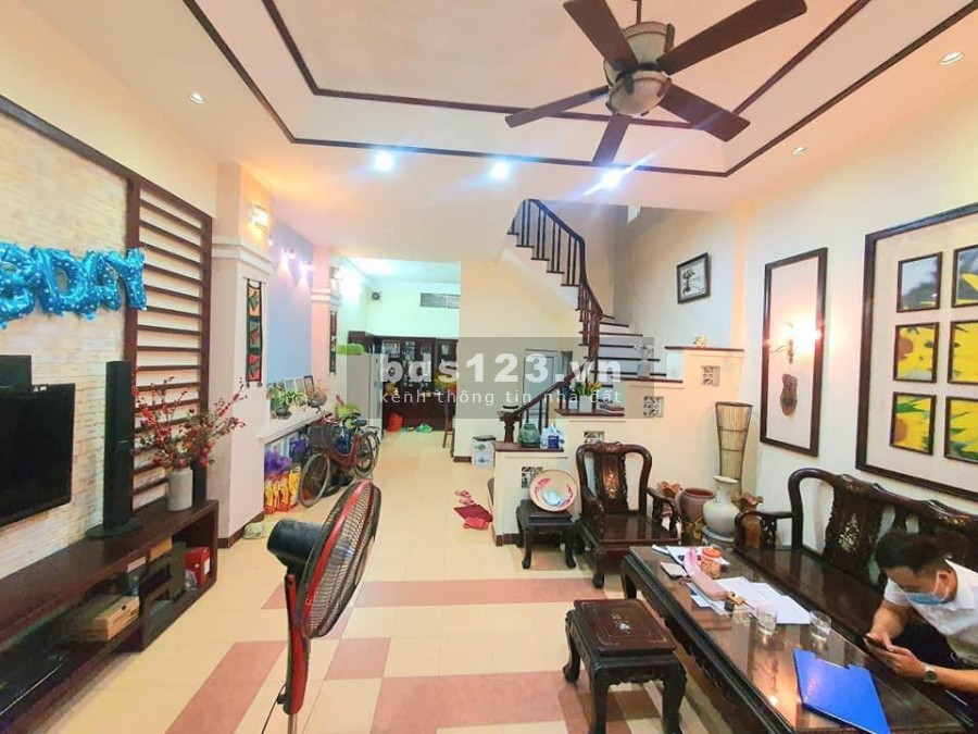 Nhà 3 mặt thoáng, 4T 73m2 ngõ 120 Yên Lãng, chỉ 9.1 tỷ, LH em Tuấn 0392969999