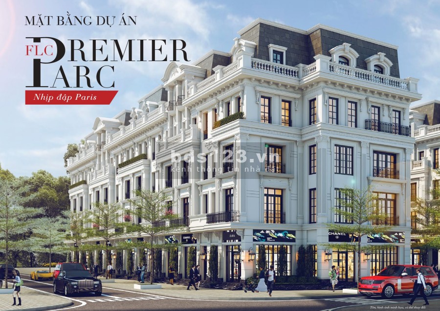 Bán biệt thự đẹp nhất FLC Premier Park Nam Từ Liêm, view công viên, giá bán chỉ 14.5 tỷ