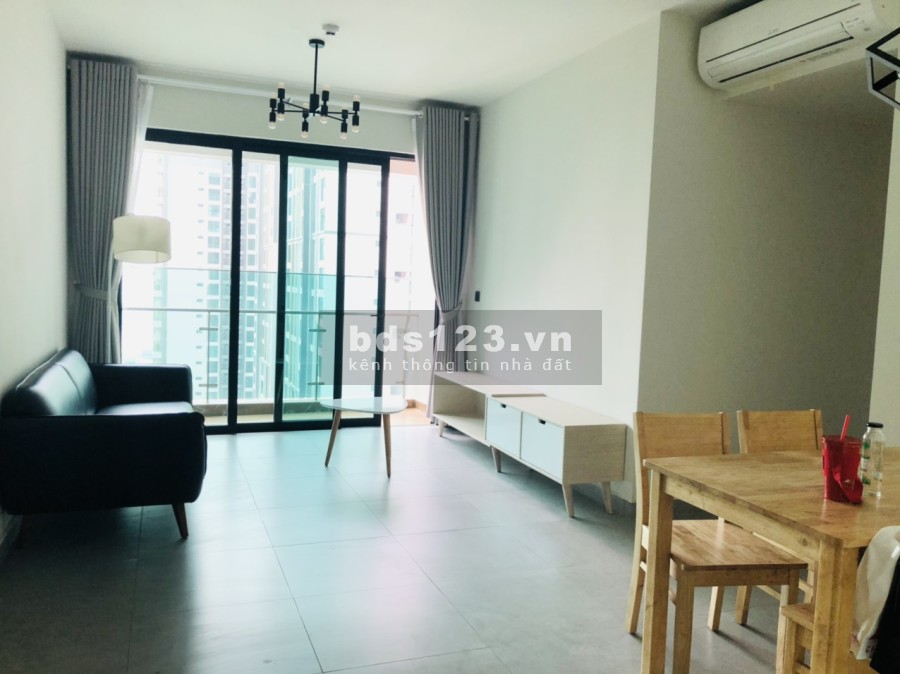 Cho thuê căn hộ 2 phòng ngủ view nội khu tại Feliz en Vista full nội thất giá 17 triệu/tháng