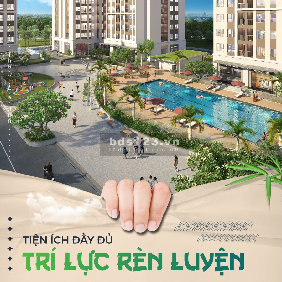 Bán căn hộ chung cư The Ori Garden giá chỉ từ '950tr/căn' có pháp lý rõ ràng