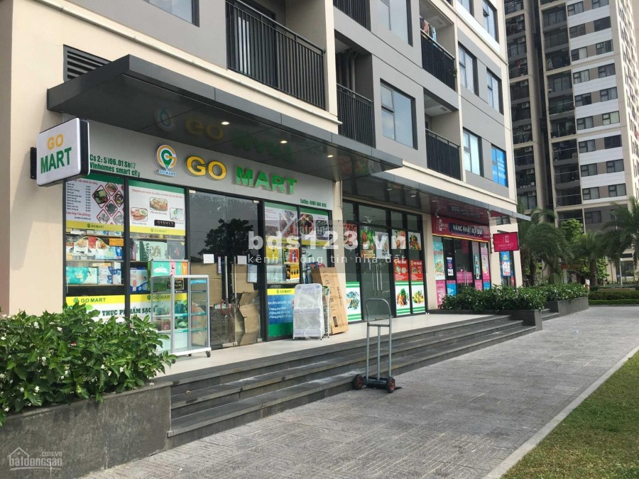 Bán gấp shophouse Vinhomes Smart City vị trí đẹp giá rẻ kinh doanh đầu tư, hỗ trợ vay 70% lãi suất 0%