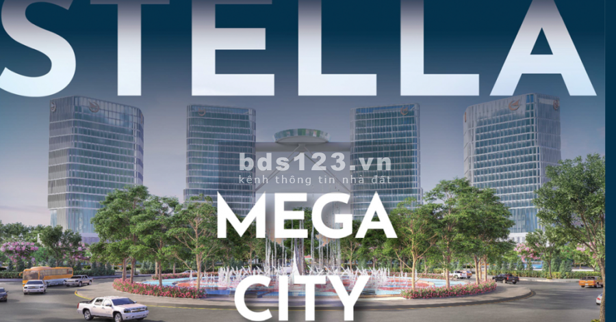 Stella Mega City liền kề sân bay quốc tế Cần Thơ giá bán 2.6 tỷ, liên hệ 0345324245