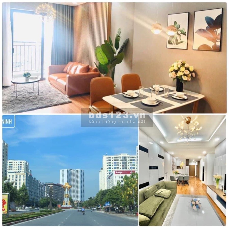Chung cư cao cấp 4 sao trung tâm thành phố Bắc Ninh căn hộ ánh sáng tự nhiên, lh 0966951396