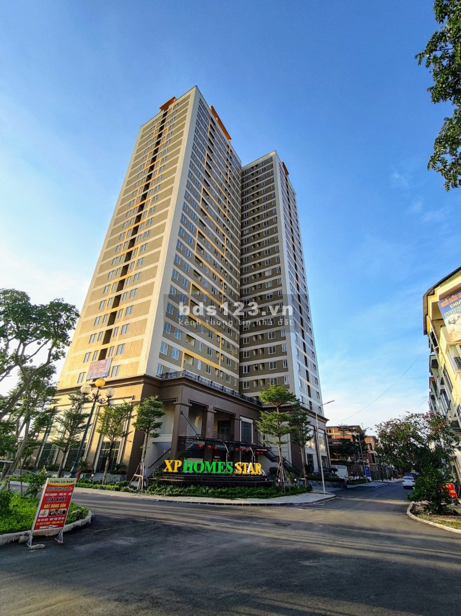 Bán căn hộ 2 ngủ XPHomes Star Tân Tây Đô gần đại học Công Nghiệp – Nhổn nhà mới ở ngay giá 1,17 tỷ.