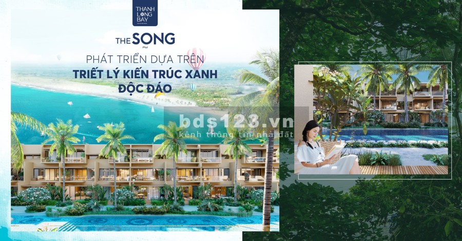 Bán biệt thự liền kề khu đo thị Thanh Long Bay, không gian xanh bên bãi biển đẹp Tip 10 Châu Á
