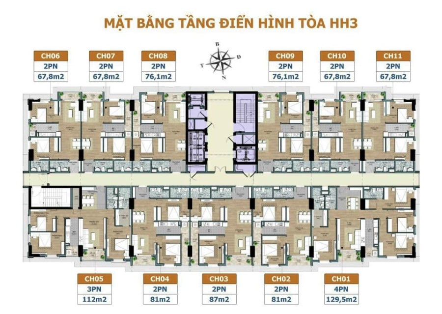 Chung cư cao cấp Vimerfulland ngay Phạm Văn Đồng, giá chỉ 2.685 tỷ, thích hớp đầu tư