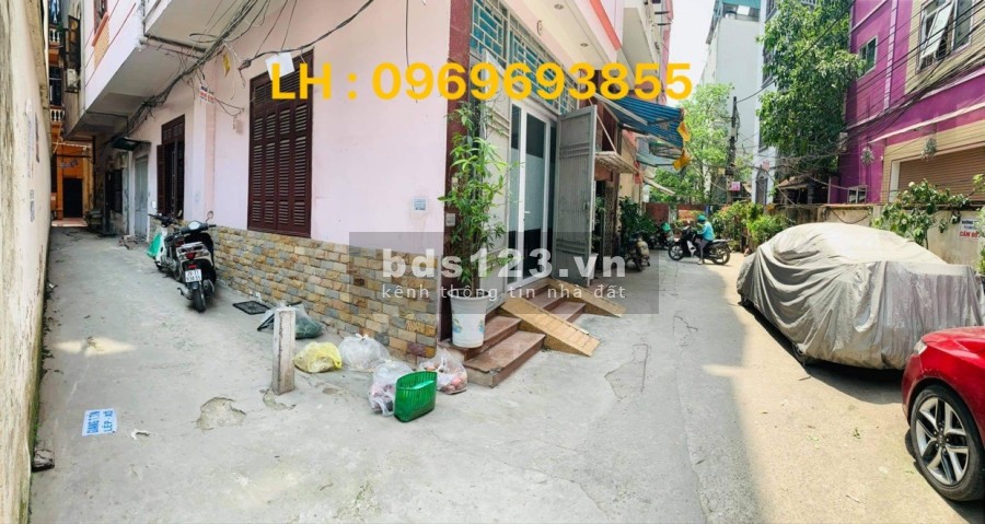 Bán nhà lô góc Chùa Láng – Láng kinh doanh tô đỗ ngày đêm, dtsd 55m2, 5 tầng, mt 4.5m, lh 0969693855