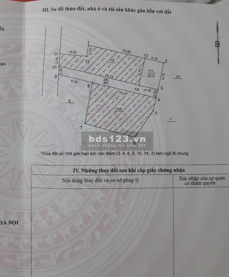 Đất Đông Ngạc giá bán chỉ 39 triệu/m2 siêu đẹp, siêu hiếm sổ đẹp, liên hệ 0936509357