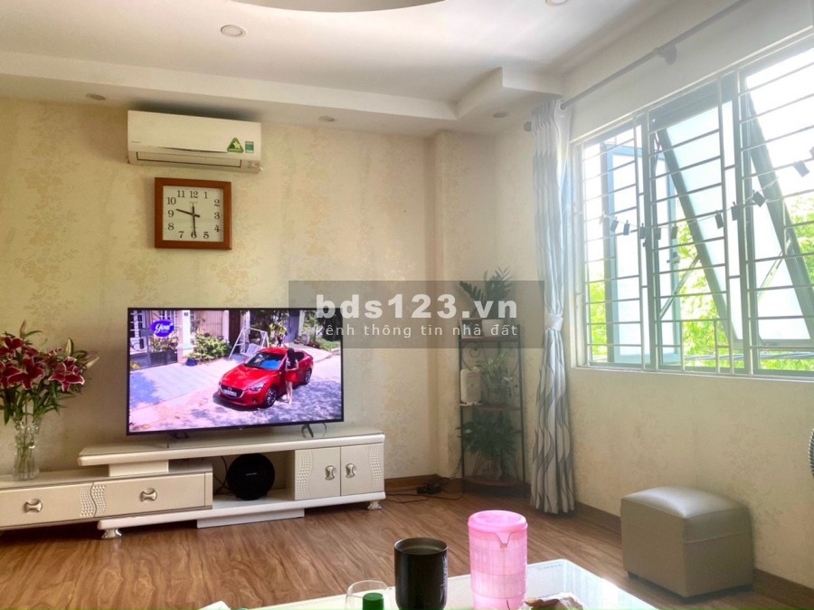 Bán nhà 45m2 mặt phố Thượng Thanh, kinh doanh, mặt tiền khủng, vỉa hè, nhỉnh 5 tỷ