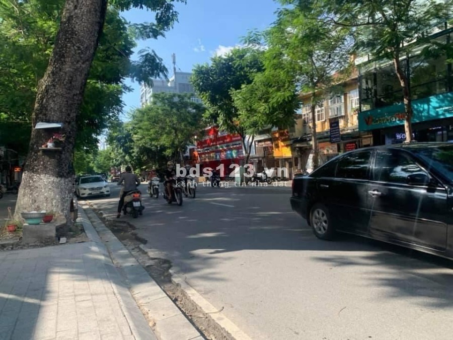 Nhà mặt phố Nguyễn Thái Học 7 Tầng diện tích 102m2 mặt tiền 5.1M sổ vuông giá 51 tỷ
