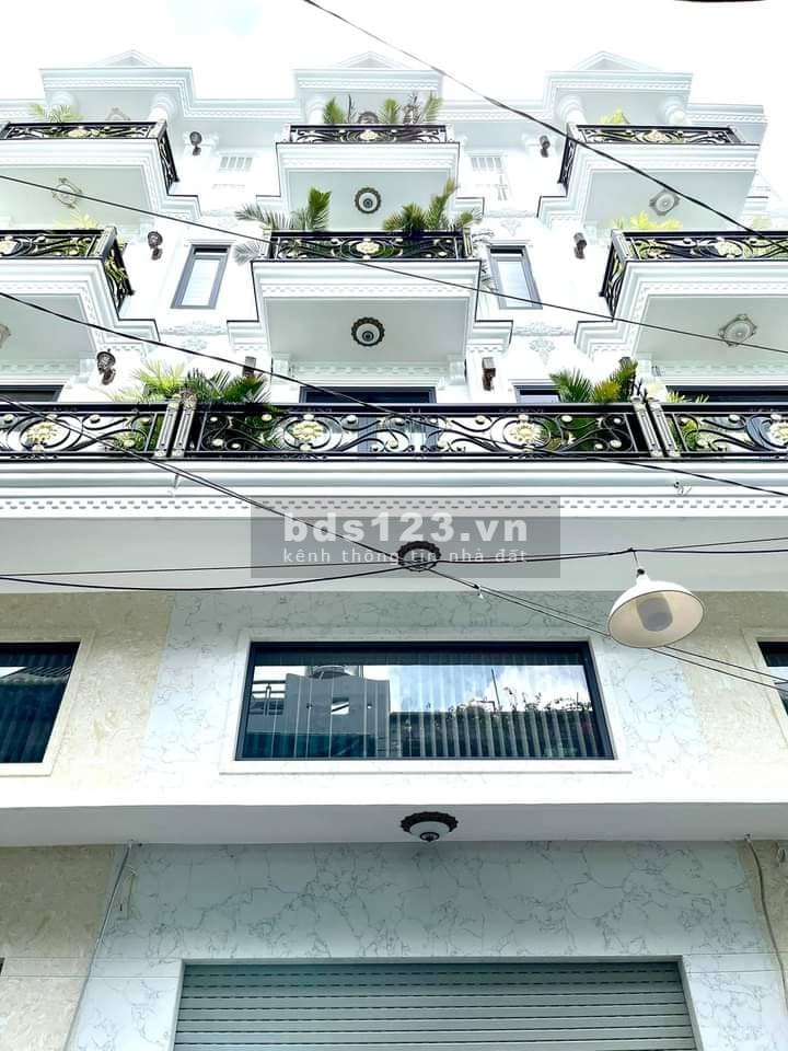 Bán nhà 5 Tầng đường Thống Nhất, phường 11, Quận Gò Vấp liên hệ 0936694677