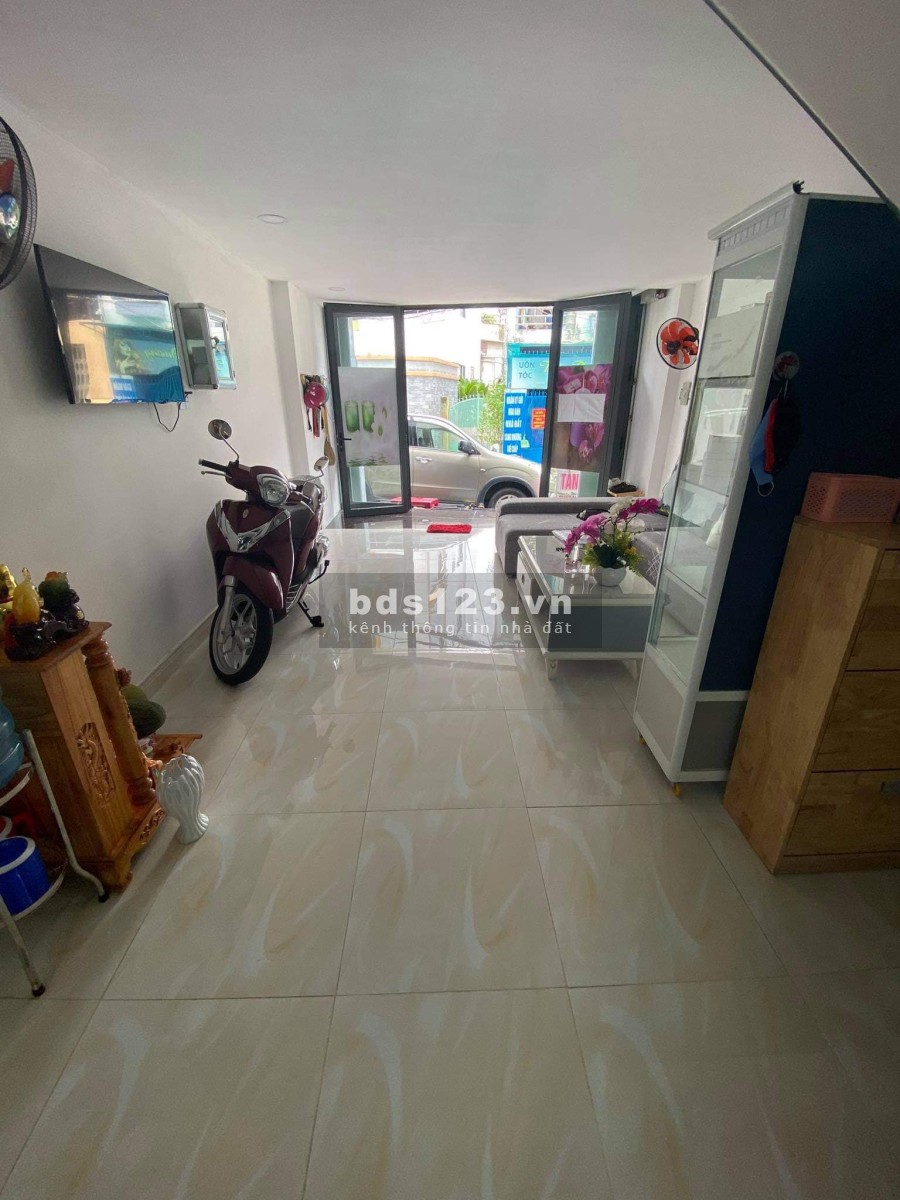 Bán nhà hẻm 8m Phan Chu Trinh p12 Bình Thạnh, 50m2, 5 tầng, 6pn tiện ở và kinh doanh