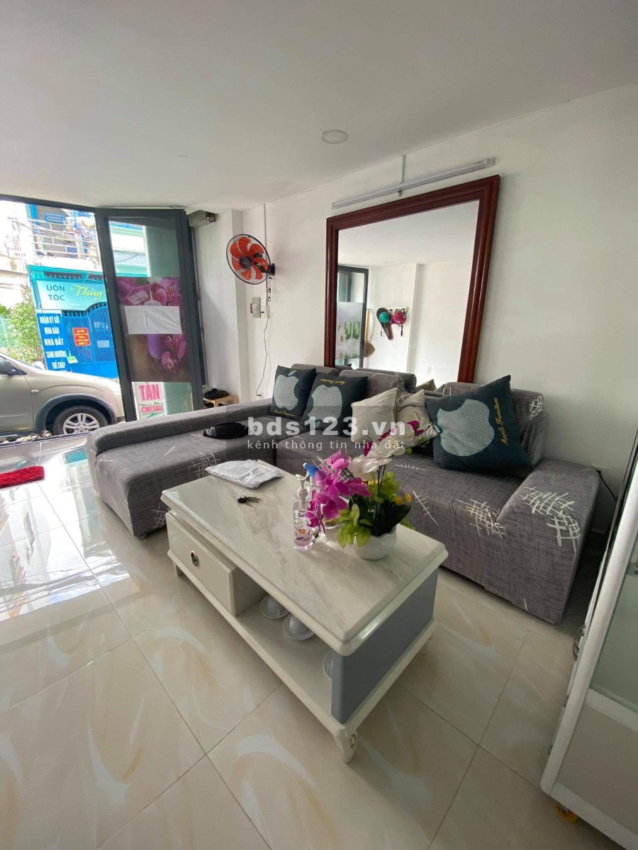 Bán nhà hẻm 8m Phan Chu Trinh p12 Bình Thạnh, 50m2, 5 tầng, 6pn tiện ở và kinh doanh