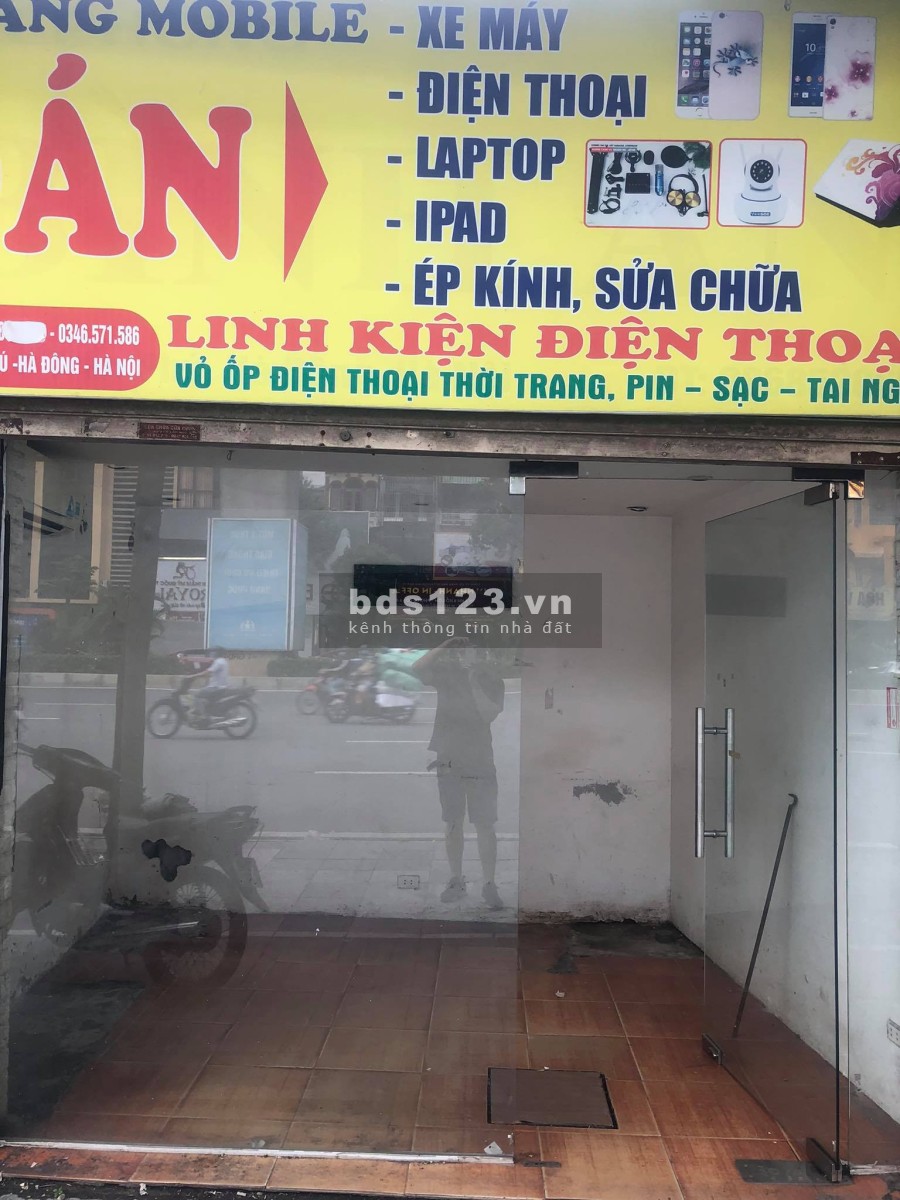 Cho thuê Mặt Bằng mặt đường TRẦN PHÚ - HÀ ĐÔNG 7TR