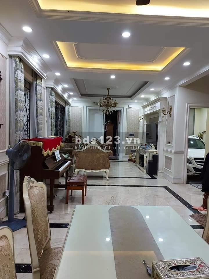 Bán Biệt Thự Villa Đơn Lập KĐT HimLam Vạn Phúc 200m² Kiến Trúc Pháp giá 19 tỷ