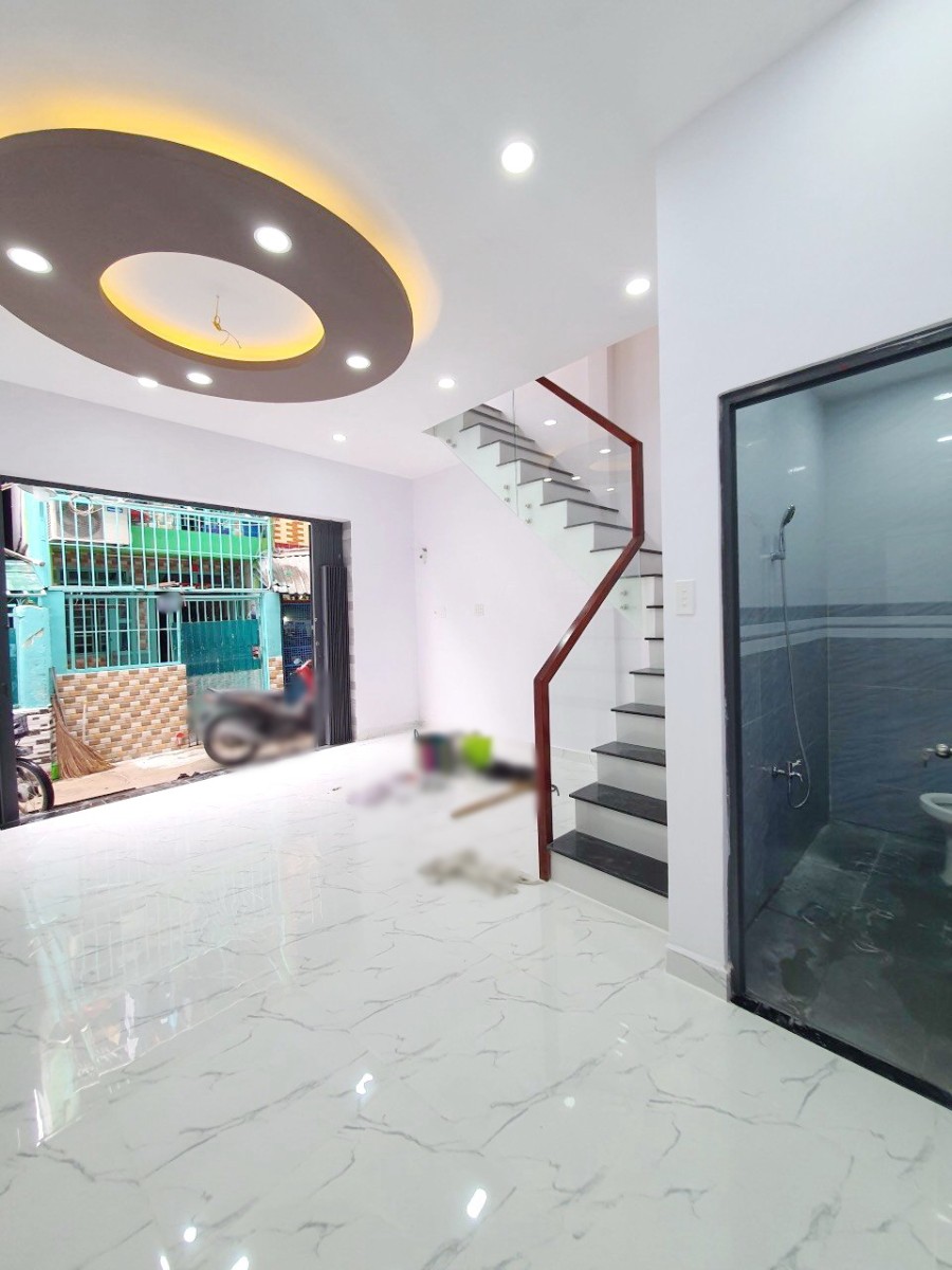 Bán nhà hẻm 523 Tùng Thiện Vương Phường 12 Quận 8