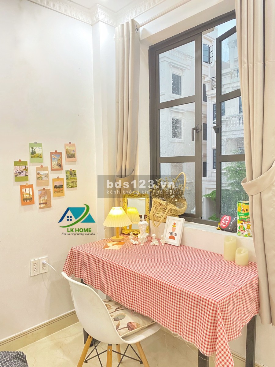 Cho thuê căn hộ cao cấp bậc nhất khu Cityland Gò Vấp 1PN 1PK ban công rộng