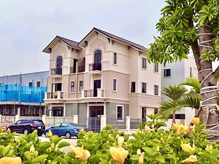 Bán biệt thự song lập Centa City thành phố Từ Sơn giá rẻ 5.4 tỷ, liên hệ 0387119907