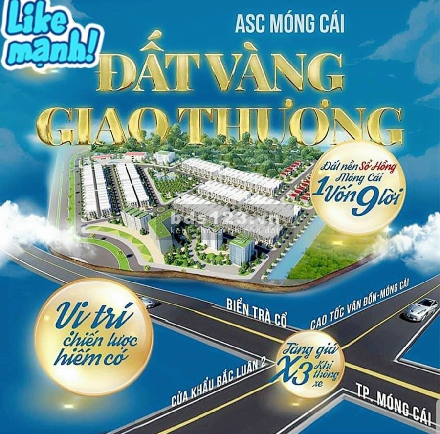 Dự án ASC cầu Bà Mai đường cao tốc Vân Đồn Móng Cái gần cửa khẩu Bắc Luân 2
