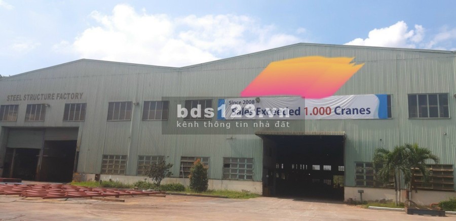 cho thuê nhà xưởng 9000m2 pháp lý đâỳ đủ giá chỉ 450tr tại Biên Hoà, Đồng Nai