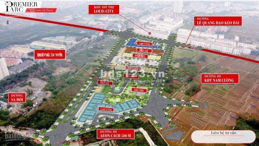 Bán biệt thự đẹp nhất FLC Premier Park Nam Từ Liêm, view công viên, giá bán chỉ 14.5 tỷ