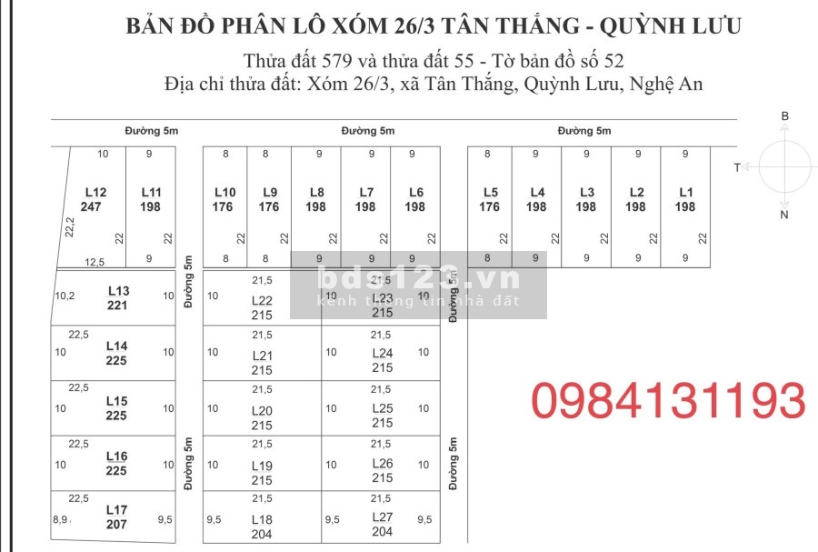 Cực hiếm: mở bán 27 lô đất phân lô giá chỉ từ 200-300tr tại Xã TÂN THẮNG