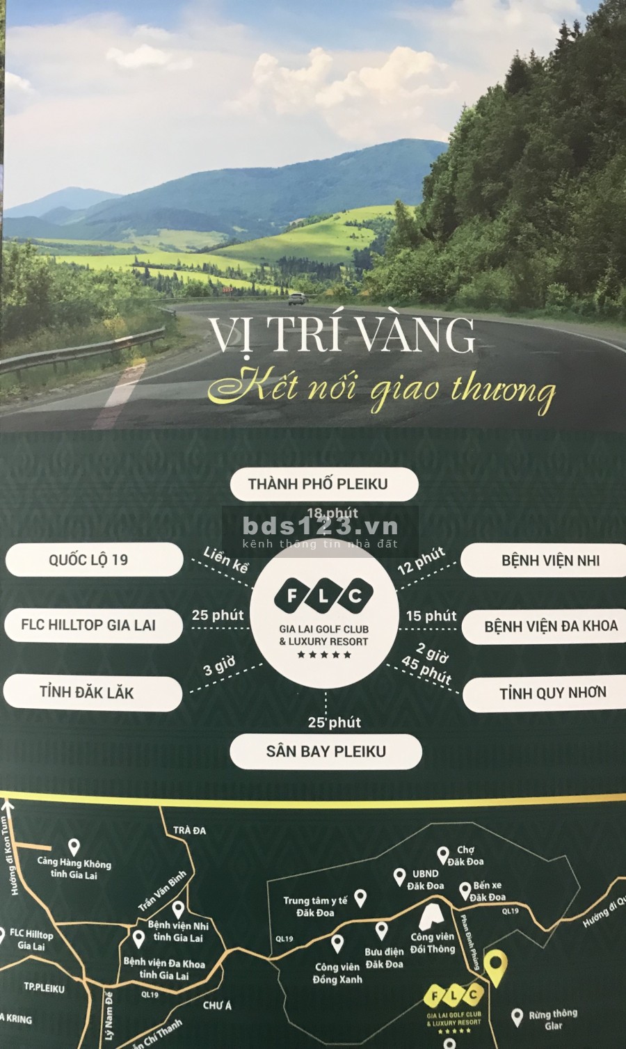 Đang đón chờ siêu phẩn, Khu du lịch nghỉ dưỡng FLC Gia Lai giá bán 16 triệu/m2, lhcc