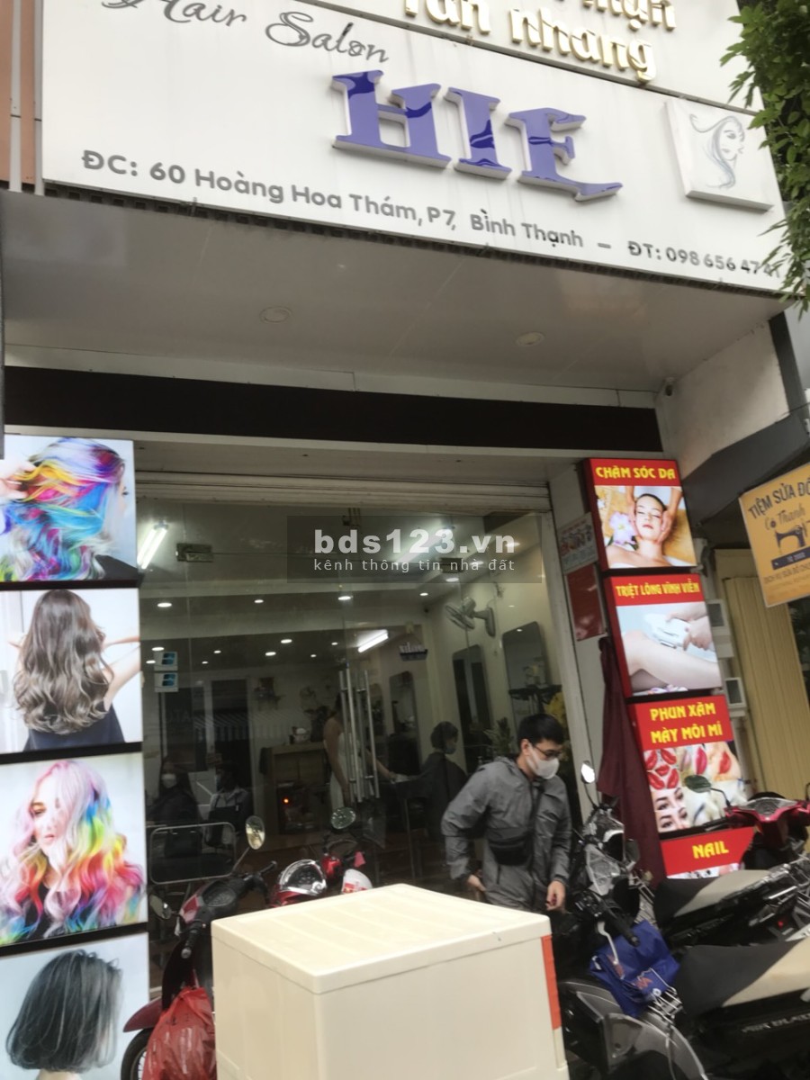 Cho Thuê Nhà Mặt Phố Hoàng Hoa Thám, Phường 7, Q. Bình Thạnh, Tphcm