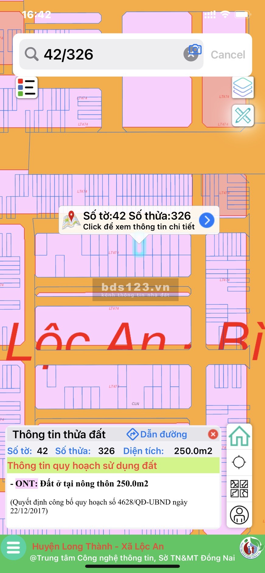 Bán Đất nền biệt thự khu tái định cư Lộc An Bình Sơn diện tích 250m2, pháp lý chính chủ