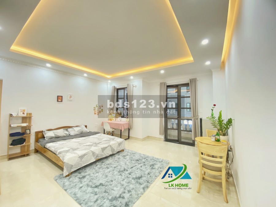 Cho thuê căn hộ cao cấp bậc nhất khu Cityland Gò Vấp 1PN 1PK ban công rộng