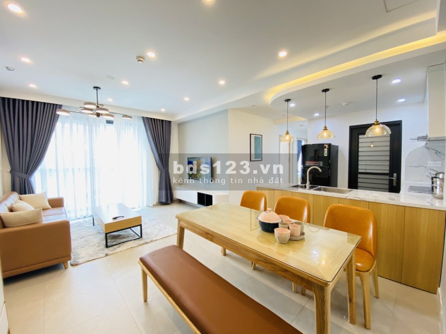 Cho thuê Happy Residence Premiere (Hưng Phúc) Quận 7, loại 3 phòng ngủ, đầy đủ nội thất