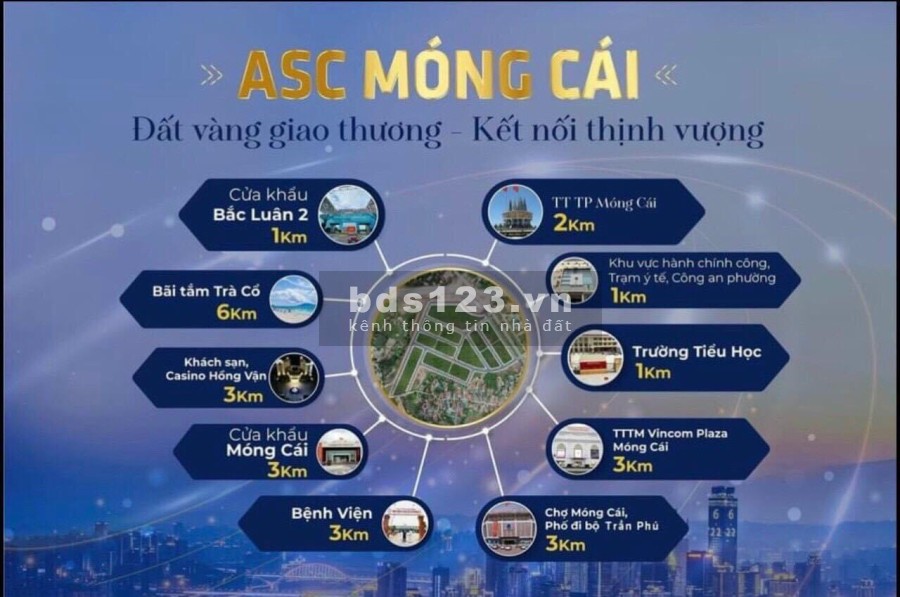 Dự án ASC cầu Bà Mai đường cao tốc Vân Đồn Móng Cái gần cửa khẩu Bắc Luân 2