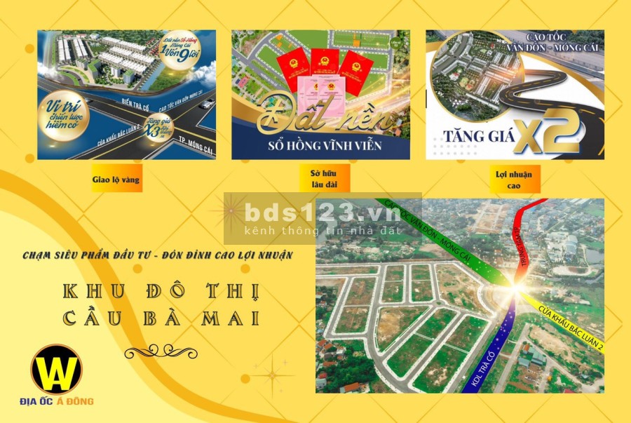 Dự án ASC cầu Bà Mai đường cao tốc Vân Đồn Móng Cái gần cửa khẩu Bắc Luân 2