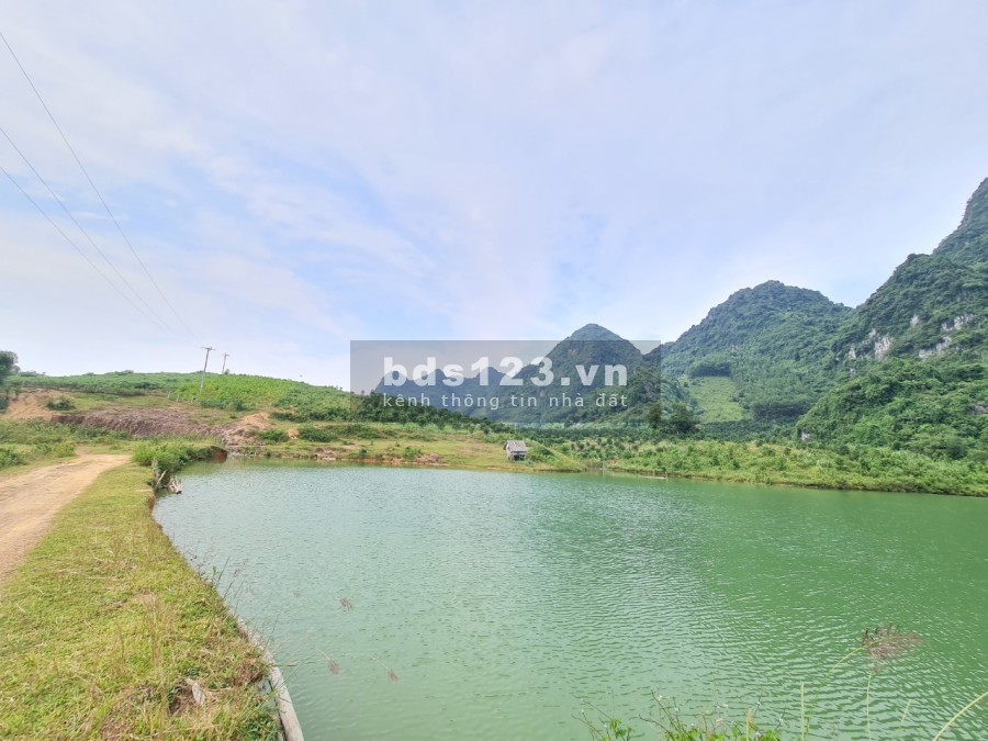 Bán đất bờ sông Bôi, Kim Bôi Hoà Bình, pháp lý rõ ràng tiện ích đủ khu dân cư đông đúc