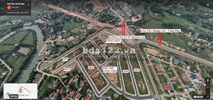 Dự án ASC cầu Bà Mai đường cao tốc Vân Đồn Móng Cái gần cửa khẩu Bắc Luân 2