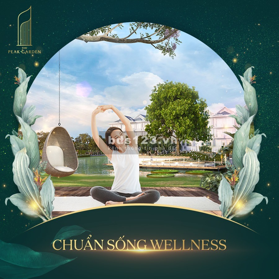Căn hộ The Peak Garden - Phú Mỹ Hưng Quận 7