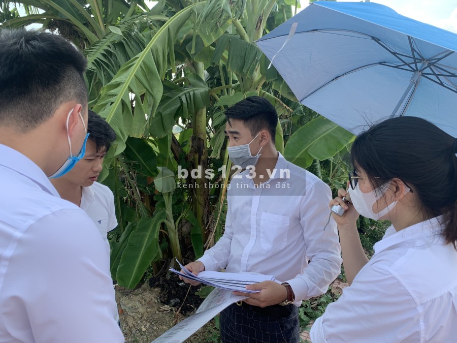 Dự án khu nhà ở Mẫn Xá Long Châu. Đối diện khu công nghiệp Sam Sung Bắc Ninh