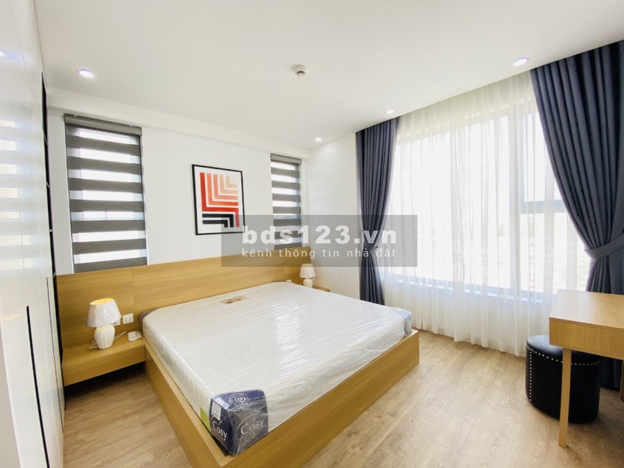 Cho thuê Happy Residence Premiere (Hưng Phúc) Quận 7, loại 3 phòng ngủ, đầy đủ nội thất