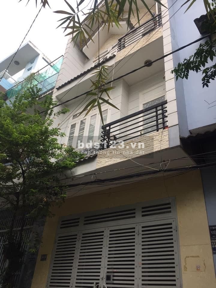 Nhà đẹp 4 tầng, Xe hơi ngủ trong nhà, Phan Văn Trị, Bình Thạnh diện tích 52m2 chỉ 6.6 tỷ
