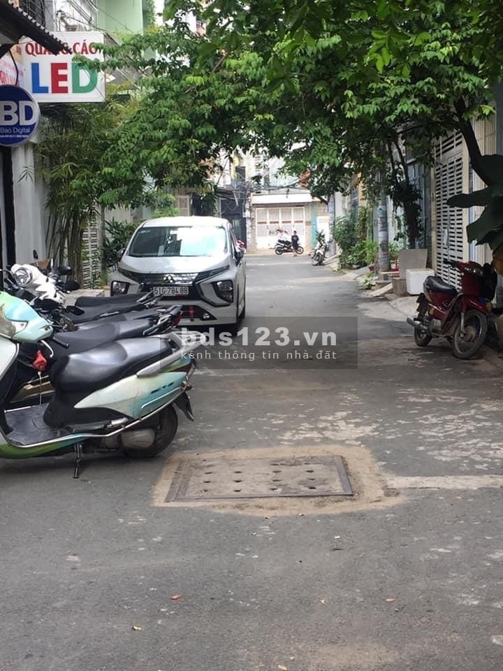Nhà đẹp 4 tầng, Xe hơi ngủ trong nhà, Phan Văn Trị, Bình Thạnh diện tích 52m2 chỉ 6.6 tỷ