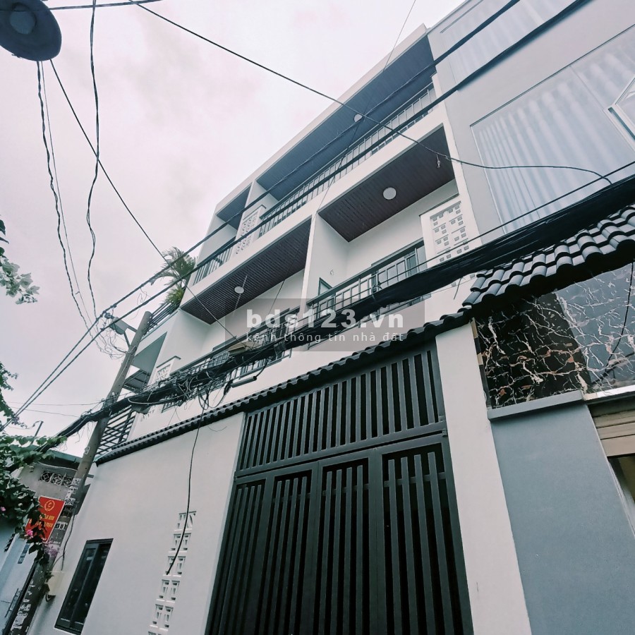 Mặt tiền hẻm xe hơi Quang Trung, P.10, Quận Gò Vấp, 4PN, dtsd 40m2 giá bán chỉ 4.8 tỷ