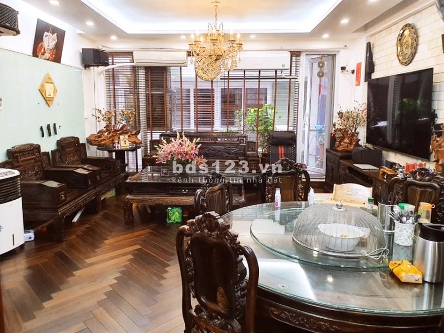 Bán nhà phố Trung Kính, Cầu Giấy, 60m x 6 tầng, Mt 5.5m, Ô tô, Kinh doanh