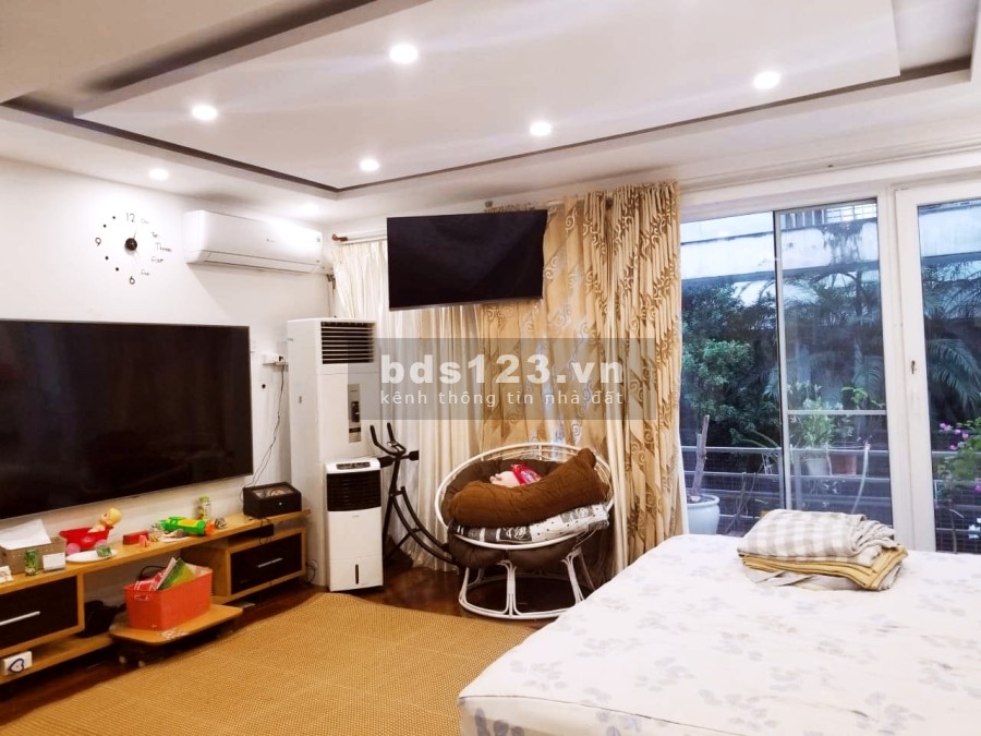 Bán nhà phố Trung Kính, Cầu Giấy, 60m x 6 tầng, Mt 5.5m, Ô tô, Kinh doanh