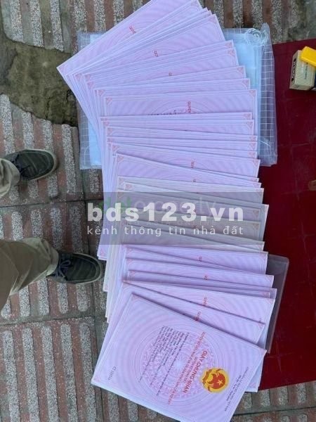 Bán Đất Mặt tiền Thị Trấn Tân châu - Tây Ninh, giá 80 triệu đã tách sổ riêng sẵn sàng