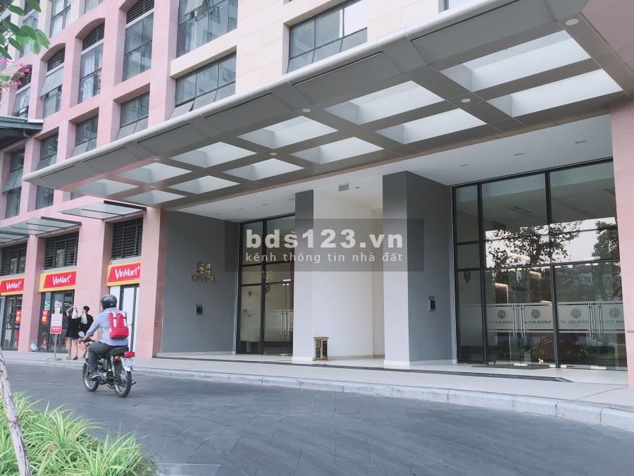 Hạ giá 7tr bao phí chốt nhanh căn OT The Sun Avenue, 35m2 sàn gỗ, máy lạnh Inverter