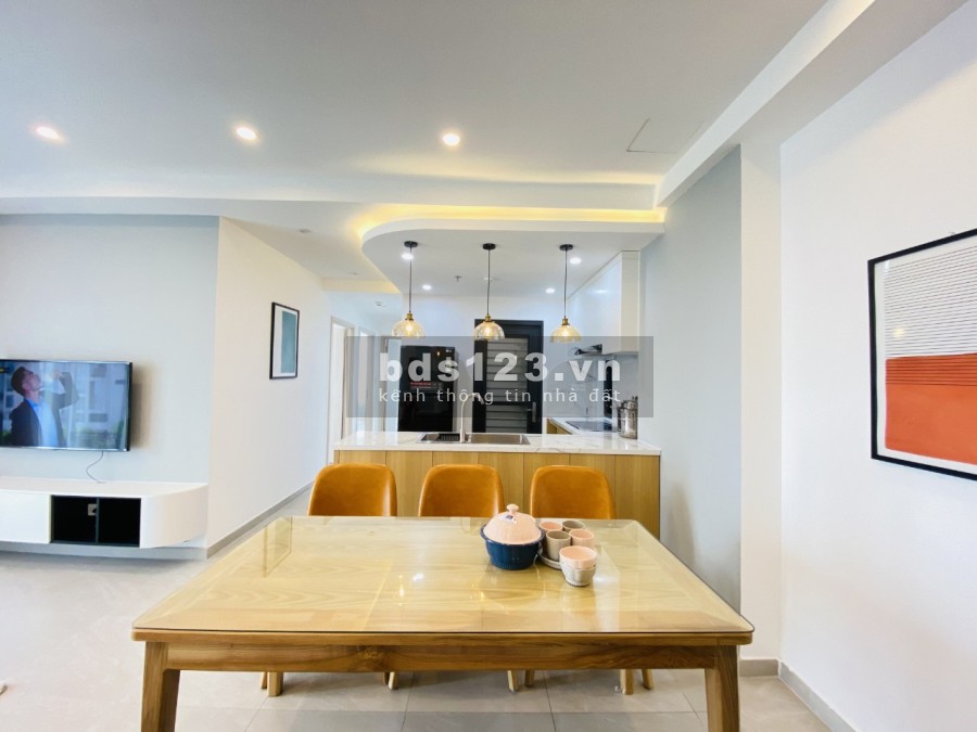 Cho thuê Happy Residence Premiere (Hưng Phúc) Quận 7, loại 3 phòng ngủ, đầy đủ nội thất