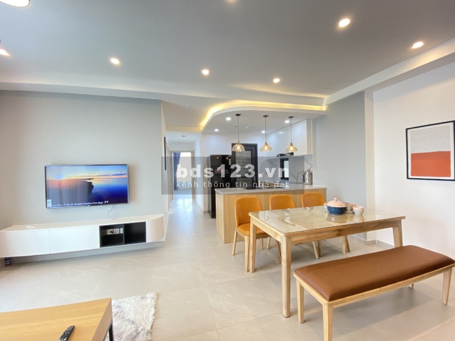 Cho thuê Happy Residence Premiere (Hưng Phúc) Quận 7, loại 3 phòng ngủ, đầy đủ nội thất