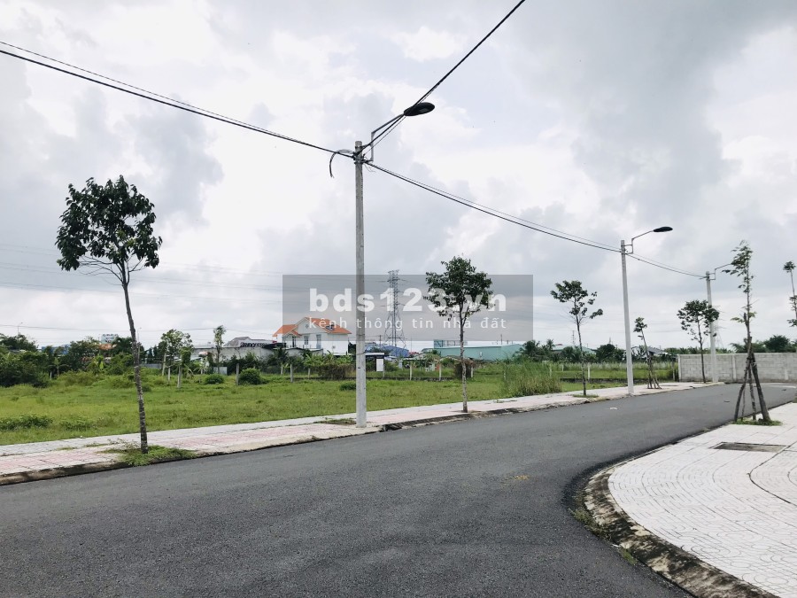 Đất thổ cư sổ hồng tiêng, thành phố Tân An giá rẽ chỉ 499 triệu hỗ trợ vay ngân hàng