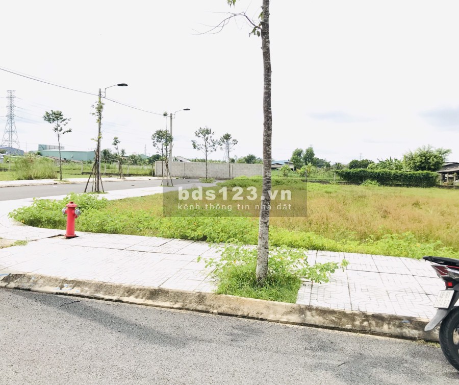 Đất thổ cư sổ hồng tiêng, thành phố Tân An giá rẽ chỉ 499 triệu hỗ trợ vay ngân hàng