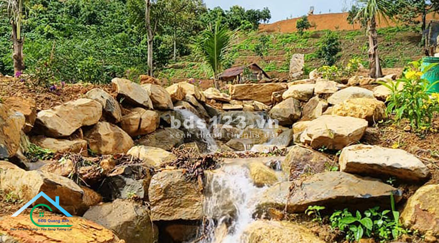 Đất Lộc Thành View Nghỉ Dưỡng đã cải tạo làm hồ thác nước diện tích sử dụng 22.000m²